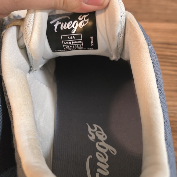 Fuego Jade Low Top Dance Sneakers Men’s 10.5/Women’s 11.5 - Picture 7 of 10